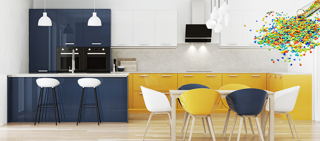 Applying Invisible Technology To Furniture ASA Acrylonitrile Styrene Acrylate LG Chem Petrochemicals Highly functional plastic with excellent weatherability